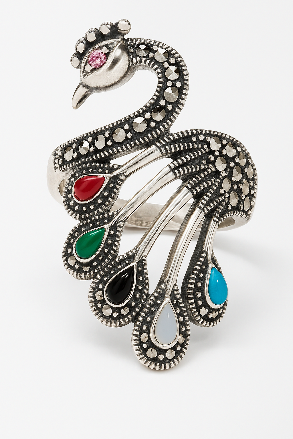 peacock Ring