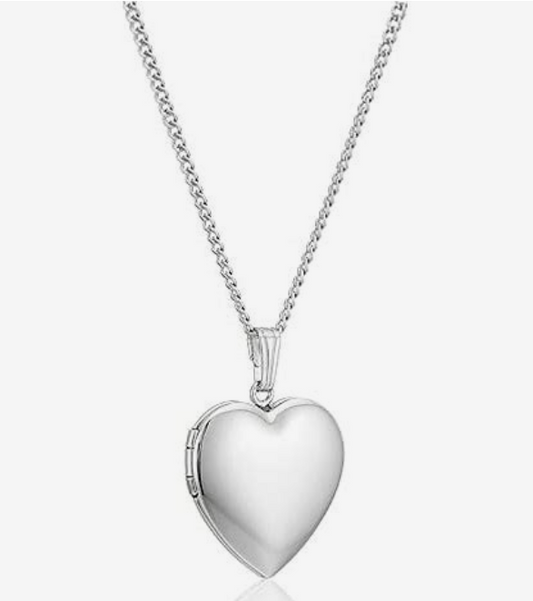Love Silver Locket